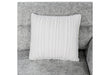 U9401 NICKEL SOFA BED SECTIONAL WITH 3 PILLOWS - Home Furniture And More (Brentwood, MD)