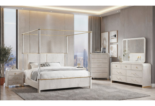 MALMO OAK QUEEN BED GROUP - Home Furniture And More (Brentwood, MD)