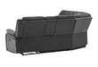 UM02 BLACK SECTIONAL - Home Furniture And More (Brentwood, MD)