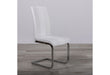 D915 WHITE DINING CHAIR - Home Furniture And More (Brentwood, MD)