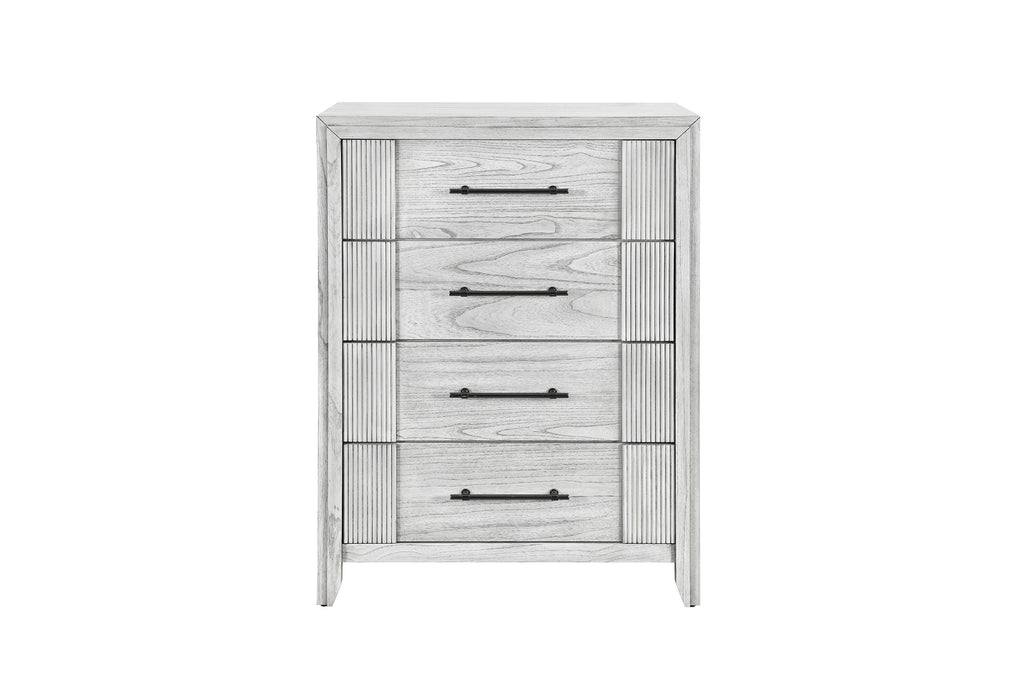 ELSIE GREY CHEST - Home Furniture And More (Brentwood, MD)