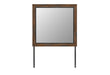 OPTIMUS BROWN/BLACK MIRROR - Home Furniture And More (Brentwood, MD)