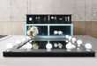 LEXI GREY VANITY WITH SPEAKER - Home Furniture And More (Brentwood, MD)