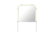 LYRA BEIGE MIRROR WITH LED - Home Furniture And More (Brentwood, MD)