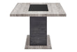 D8030 DINING TABLE WITH STORAGE DRAWERS AND STORAGE DOOR - Home Furniture And More (Brentwood, MD)