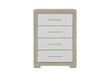 EMMA NATURAL/WHITE CHEST - Home Furniture And More (Brentwood, MD)