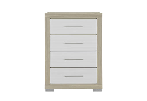 EMMA NATURAL/WHITE CHEST - Home Furniture And More (Brentwood, MD)
