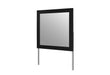 EMMA BLACK/GREY MIRROR - Home Furniture And More (Brentwood, MD)