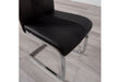 D915 BLACK DINING CHAIR - Home Furniture And More (Brentwood, MD)