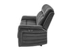 U8879 BLANCHE CHARCOAL PWR REC SOFA W/LED & GLOBAL SURROUND SYSTEM - Home Furniture And More (Brentwood, MD)