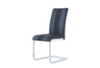 D915 BLACK DINING CHAIR - Home Furniture And More (Brentwood, MD)