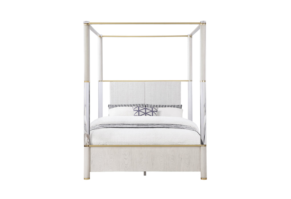 MALMO OAK QUEEN BED - Home Furniture And More (Brentwood, MD)