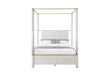 MALMO OAK QUEEN BED - Home Furniture And More (Brentwood, MD)