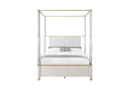 MALMO OAK QUEEN BED - Home Furniture And More (Brentwood, MD)