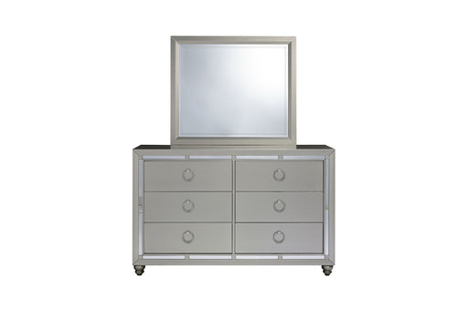 RILEY SILVER DRESSER - Home Furniture And More (Brentwood, MD)
