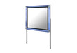 LANDO BLACK MIRROR WITH LED - Home Furniture And More (Brentwood, MD)