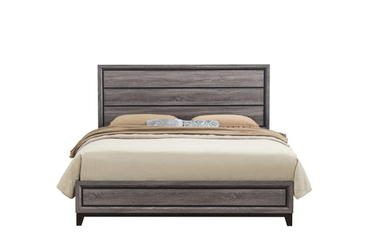 KATE GREY QUEEN BED - Home Furniture And More (Brentwood, MD)