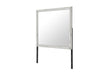 ELSIE GREY MIRROR - Home Furniture And More (Brentwood, MD)