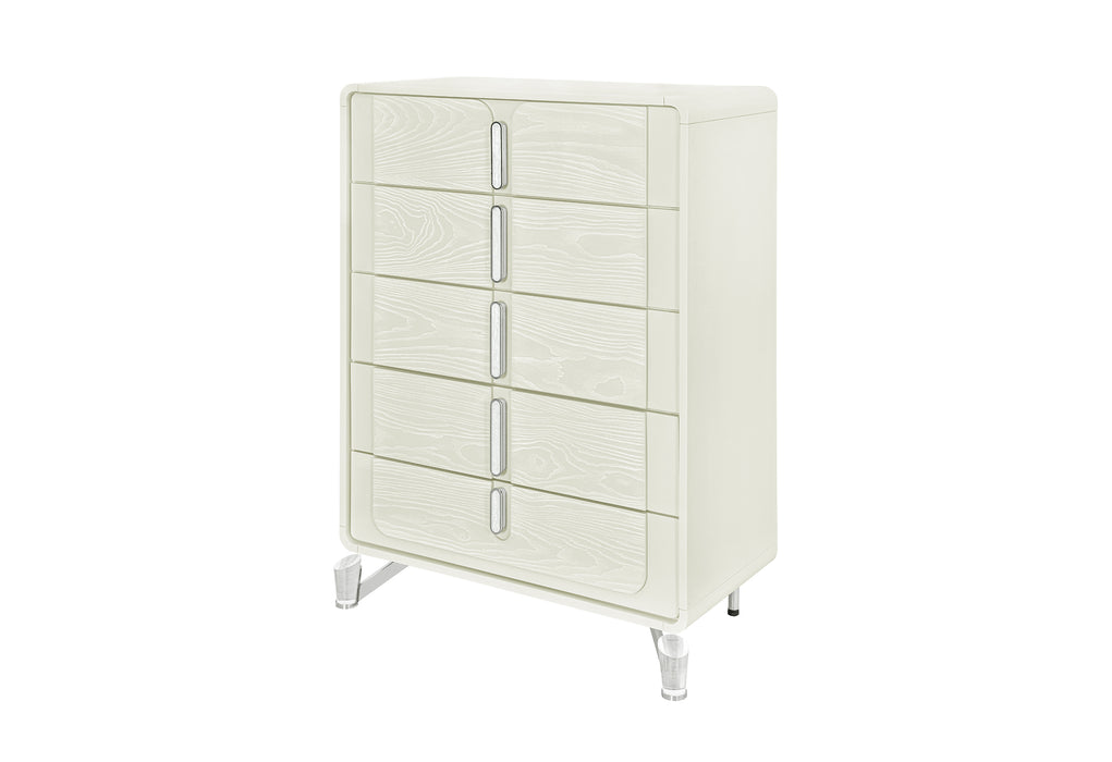 LYRA BEIGE CHEST - Home Furniture And More (Brentwood, MD)