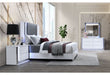 YLIME SMOOTH WHITE DRESSER, MIRROR, NIGHTSTAND - Home Furniture And More (Brentwood, MD)