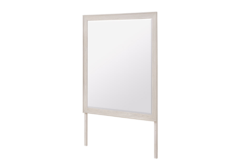 MARIAH BEIGE MIRROR - Home Furniture And More (Brentwood, MD)
