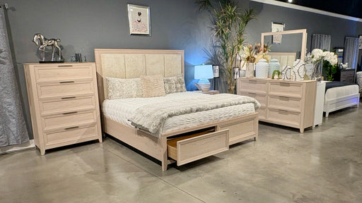 MARIAH DARK BROWN FULL BED GROUP - Home Furniture And More (Brentwood, MD)