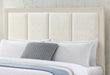 MARIAH BEIGE KING BED GROUP - Home Furniture And More (Brentwood, MD)