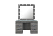 LEXI GREY VANITY WITH SPEAKER - Home Furniture And More (Brentwood, MD)