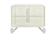 LYRA BEIGE NIGHTSTAND WITH USB - Home Furniture And More (Brentwood, MD)
