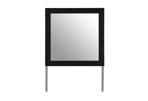 EMMA BLACK/GREY MIRROR - Home Furniture And More (Brentwood, MD)