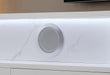 KIRA WHITE 87" ENTERTAINMENT UNIT WITH BLUETOOTH SPEAKER AND LED - Home Furniture And More (Brentwood, MD)