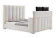 SERENITY/EMMA CREMA QUEEN BED GROUP - Home Furniture And More (Brentwood, MD)
