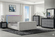 ELIAS/EMMA TV FB BLACK QUEEN BED GROUP - Home Furniture And More (Brentwood, MD)