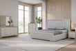 ELIAS/EMMA REGULAR FB NATURAL QUEEN BED GROUP - Home Furniture And More (Brentwood, MD)