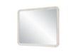 MALMO OAK MIRROR - Home Furniture And More (Brentwood, MD)