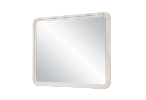 MALMO OAK MIRROR - Home Furniture And More (Brentwood, MD)