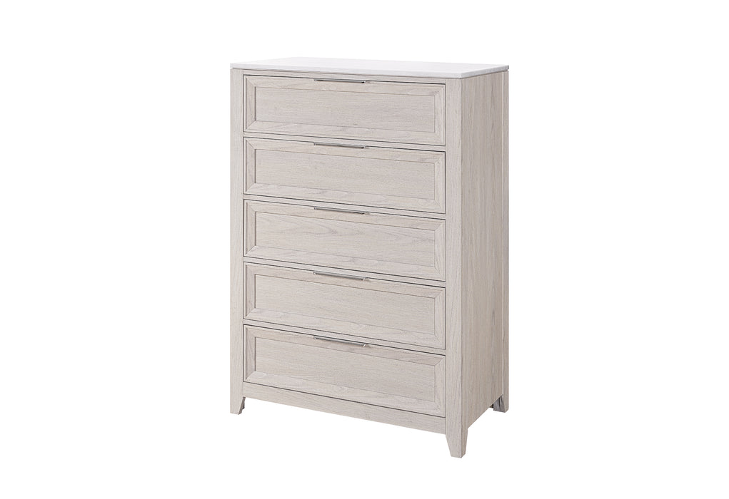 MARIAH BEIGE CHEST - Home Furniture And More (Brentwood, MD)