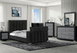 SERENITY/EMMA ONYX QUEEN BED GROUP - Home Furniture And More (Brentwood, MD)