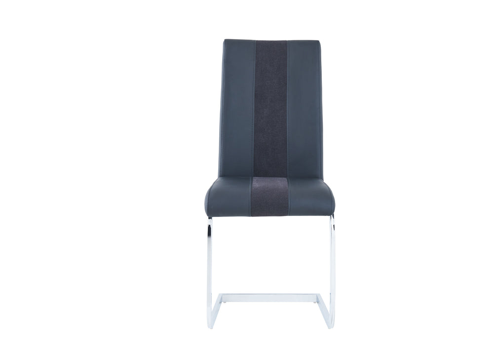 D915 BLACK DINING CHAIR - Home Furniture And More (Brentwood, MD)