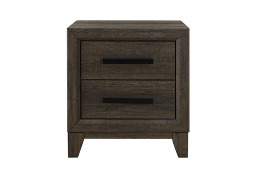 HARMONY BROWN NIGHTSTAND - Home Furniture And More (Brentwood, MD)