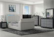 ELIAS/EMMA TV FB BLACK KING BED GROUP - Home Furniture And More (Brentwood, MD)