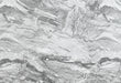 NAOMI SILVER MARBLE QUEEN BED GROUP - Home Furniture And More (Brentwood, MD)