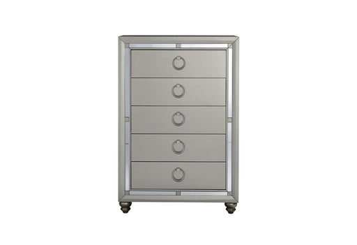 RILEY SILVER CHEST - Home Furniture And More (Brentwood, MD)
