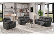 U8517 GREY RECLINING SOFA/CONSOLE RECLINING LOVESEAT/GLIDER RECLINER - Home Furniture And More (Brentwood, MD)