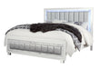 SANTORINI WHITE FULL BED - Home Furniture And More (Brentwood, MD)