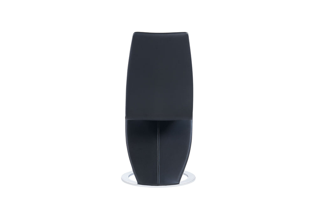 D9002 BLACK DINING CHAIR - Home Furniture And More (Brentwood, MD)