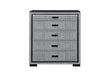 ISABELLA GREY CHEST WITH LED - Home Furniture And More (Brentwood, MD)