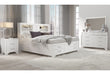 JORDYN WHITE KING BED GROUP - Home Furniture And More (Brentwood, MD)