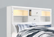 JORDYN WHITE KING BED GROUP - Home Furniture And More (Brentwood, MD)