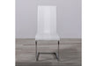 D915 WHITE DINING CHAIR - Home Furniture And More (Brentwood, MD)